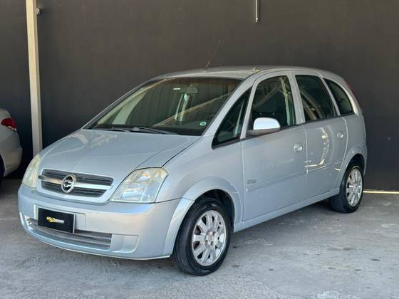 CHEVROLET MERIVA 1.8 MPFI MAXX 8V FLEX 4P MANUAL